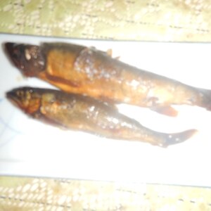 昆布に技あり 骨まで柔らか 子持ち鮎の甘露煮 レシピ 作り方 By Startrek 楽天レシピ 昆布に技あり 骨まで柔らか 子持ち鮎の甘露煮 レシピ 作り方 By Startrek 楽天レシピ